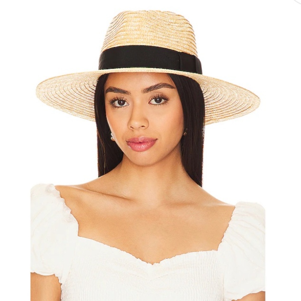 Brixton Joanna Straw Sun Hat